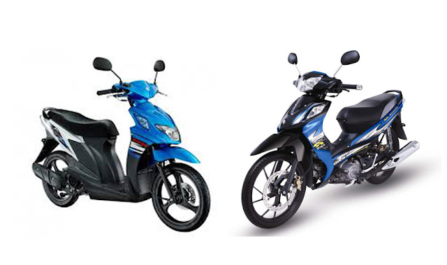 Motor Matic Vs Motor Bebek,Mana Yang Terbaik?