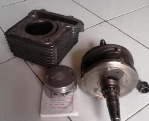 PISTON DAN CRANK SHAFT